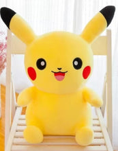 Lade das Bild in den Galerie-Viewer, Lieblicher Plüsch Pikachu Pokemon Kuscheltier
