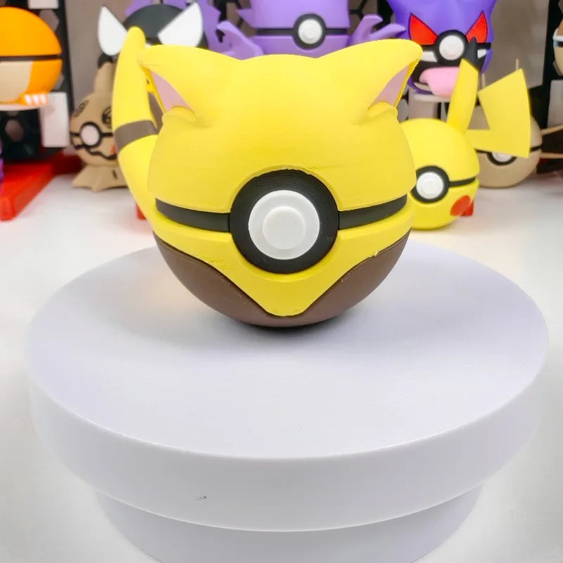 Simsala Alakazam, Abra oder Kadabra Premium Poké Ball Pokémon Pokeball