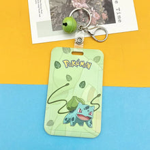 Load the image into the gallery viewer, Pokemon Badges with Lanyard in many different designs