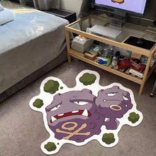 Lade das Bild in den Galerie-Viewer, Bunte Pokemon Anime Teppiche in vielen Motiven
