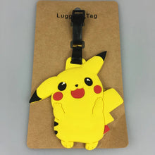 Load the image into the gallery viewer, Pokemon luggage tags Luggage tags in many designs