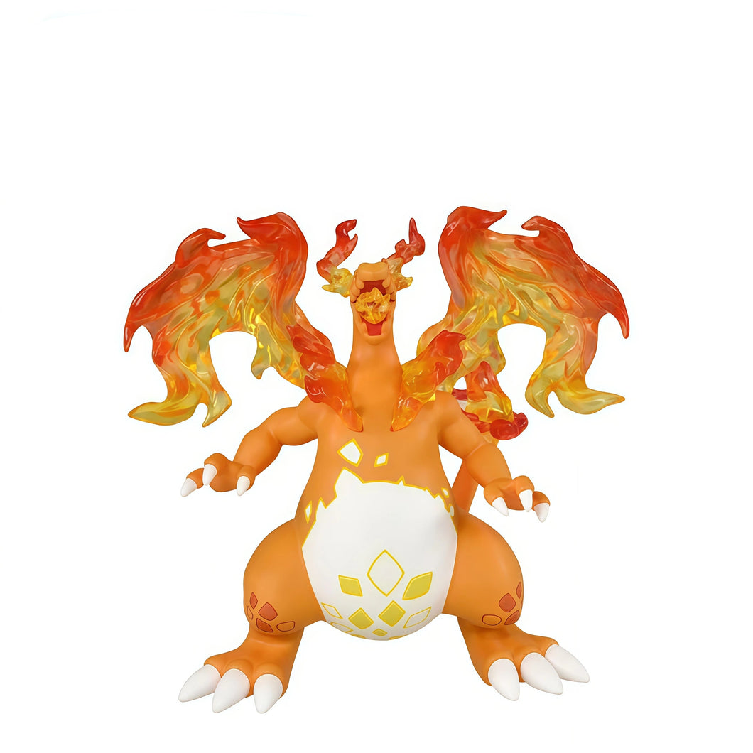 Gigantamax Glurak Charizard Pokemon Figur - MX02 Special Edition