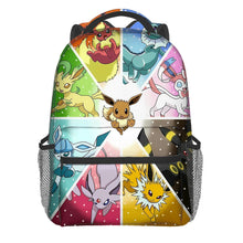 Lade das Bild in den Galerie-Viewer, Pikachu, Evoli, Gengar oder Evoli Entwicklungen Rucksack
