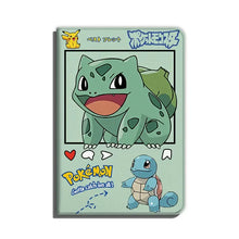 Load the image into the gallery viewer, Pokemon iPad Air Pro Smartcover with Pikachu, Bulbasaur, Squirtle, Jigglypuff motifs