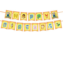 Lade das Bild in den Galerie-Viewer, Pokemon Kindergeburtstags Deko - Teller, Becher, Banner etc.
