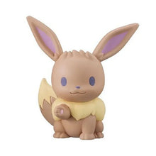 Chargez l'image dans la visionneuse de galerie, 5 figurines Poke avec Pikachu, Évoli, Charmander, Squirtle et Bulbasaur.