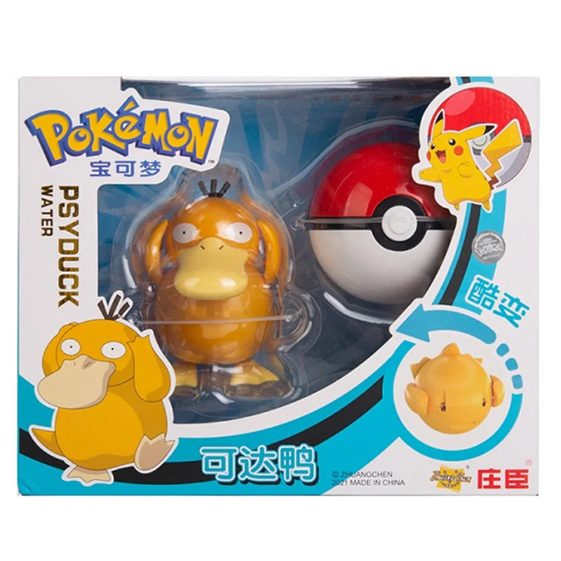 Pokemon Spielzeug - Großer Pokeball mit Pokemon Figur zum spielen oder sammeln