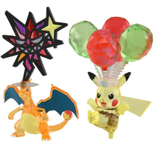 Load the image into the gallery viewer, Pikachu or Charizard Terrastal Figures Series