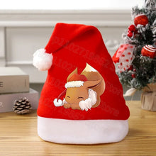 Load the image into the gallery viewer, Christmas Pikachu Pokemon hat for children or adults