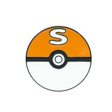 Lade das Bild in den Galerie-Viewer, Pokemon Ball Pokebälle als Pin Brosche
