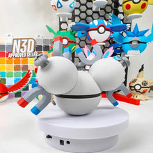 Lade das Bild in den Galerie-Viewer, Magnemite Magnetilo oder Magneton Premium Poké Ball Series Pokémon Ball
