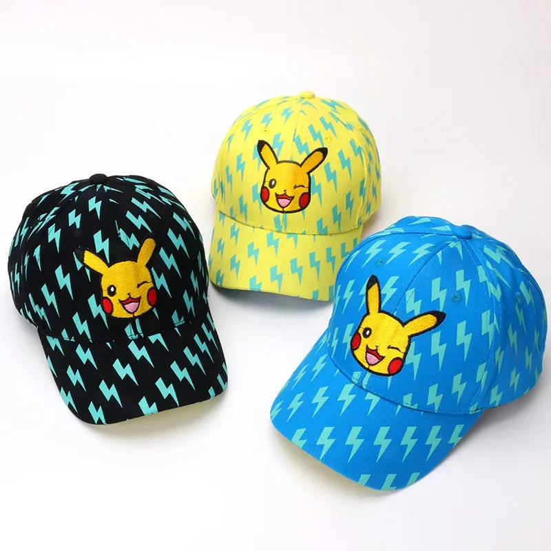 Cappello Pokémon Pikachu Unisex - Giallo Ufficiale Cappello Pokémon Pikachu Unisex - Giallo Ufficiale