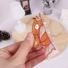 Chargez l'image dans la visionneuse de galerie, Magikarp Hairpin Hair Clip