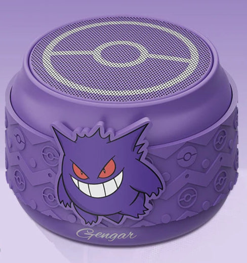 ポケモン ゲンガー Bluetooth スピーカー Pokemon Gengar ポケモン ゲンガー Bluetoothスピーカー 高音質 ミニ ワイヤレス