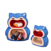 Lade das Bild in den Galerie-Viewer, Relaxo Snorlax Aufbewahrungsbox Tisch-Organizer
