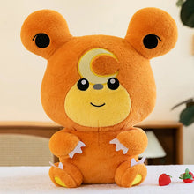 Lade das Bild in den Galerie-Viewer, XXL Teddiursa Plüschtier Pokemon Stofftier (ca. 30/45/60/80cm)
