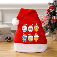 Load the image into the gallery viewer, Christmas Pikachu Pokemon hat for children or adults
