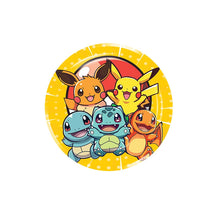 Load the image into the gallery viewer, Pokemon children's birthday decorations - plates, cups, banners, tablecloths, etc.