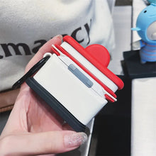Lade das Bild in den Galerie-Viewer, Pokeball Haus Schutzhülle für AirPods 4 3 2 1
