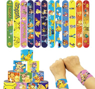 3, 6 oder 12 Stk. Pokemon Armbänder für Kinder