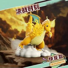 Load the image into the gallery viewer, detailed Pokemon figures Dragonite, Charizard, Lapras, Turtok etc.
