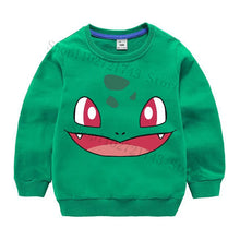 Lade das Bild in den Galerie-Viewer, Pokemon Pullover Hoodie für Kinder in vielen Motiven und Farben
