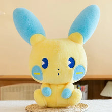 Lade das Bild in den Galerie-Viewer, Pokemon XXL Plusle Minun Plüsch (30, 55 oder 70cm)
