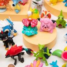 Carica l'immagine nel visualizzatore della galleria, 20 personaggi Pokemon grandi (circa 4-6 cm) in una confezione regalo