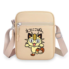 Lade das Bild in den Galerie-Viewer, Niedliche Pokemons Taschen mit süßen Pikachu u. a. Motiven
