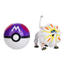 Lade das Bild in den Galerie-Viewer, Pokemon Spielzeug - Großer Pokeball mit Pokemon Figur zum spielen oder sammeln
