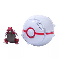 Poke Balls avec des figurines Pokémon - Achetez de nombreux modèles