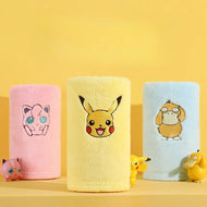 Enton, Pikachu oder Pummeluff Handtücher (72x34cm)