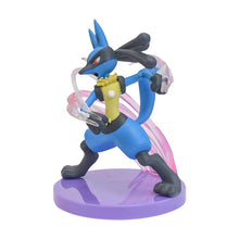 Lade das Bild in den Galerie-Viewer, Lucario Pokemon Figur (ca. 13cm)

