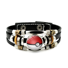 Lade das Bild in den Galerie-Viewer, Pokemon Armband in vielen Motiven kaufen

