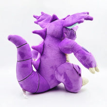 Lade das Bild in den Galerie-Viewer, Nidoking Pokemon Plüschtier (ca. 28cm)
