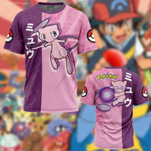 Lade das Bild in den Galerie-Viewer, Stylishe Bunte Sommer T-Shirts Trikots mit vielen Pokemon Motiven
