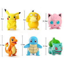 Lade das Bild in den Galerie-Viewer, Pokemon Figuren Sets in verschiedenen Motiven
