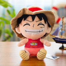 Lade das Bild in den Galerie-Viewer, One Piece Kuscheltiere (ca. 14-20cm)
