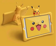 Load the image into the gallery viewer, Pikachu protective case for IPad Pro 2021, IPad Mini etc.
