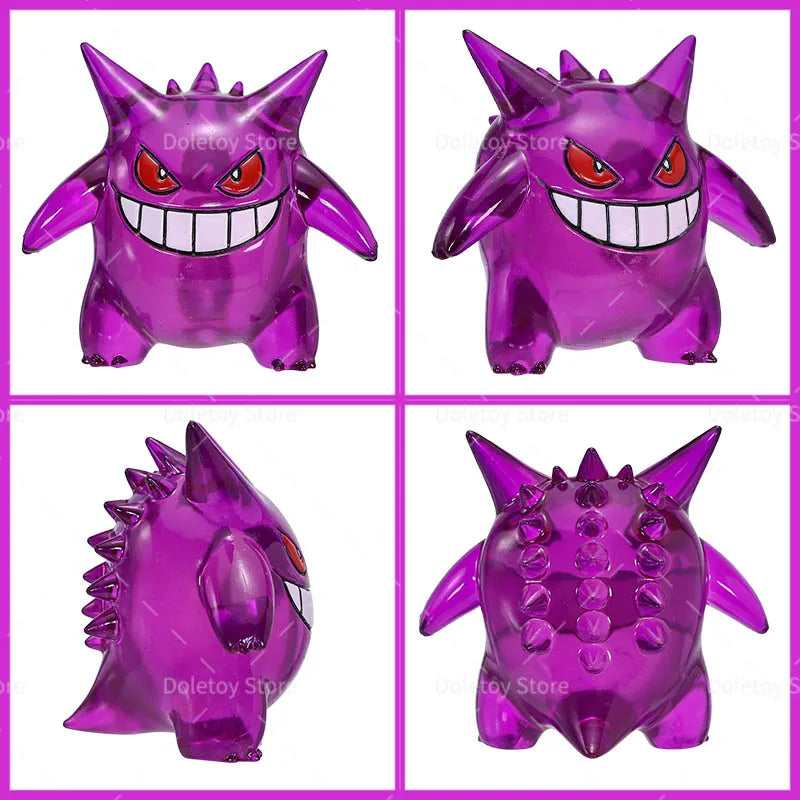 Pokémon Translucent Gengar Figure – Toymaster Pokémon Translucent Gengar Figure – Toymaster
