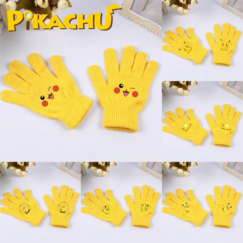 Pikachu Winterhandschuhe für Kinder kaufen