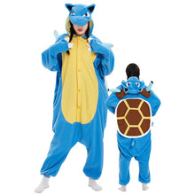 Lade das Bild in den Galerie-Viewer, Blastoise Turtok Onesie Kostüm für Cosplay, Karneval, Fasching etc.
