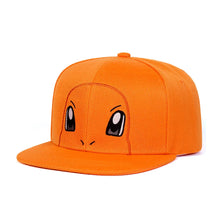 Lade das Bild in den Galerie-Viewer, Pokemon Hip-hop Caps Baseball Mützen in vielen Looks (Relaxo, Pikachu, Schiggy, Mew etc.)
