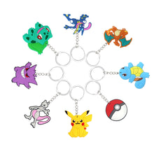 Lade das Bild in den Galerie-Viewer, Pokemon Anhänger Keychains im 8er oder 16er Pack
