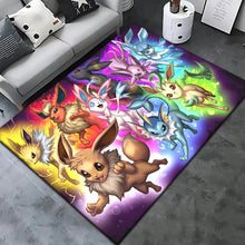 Load the image into the gallery viewer, buy Pokemon carpet (rectangle) in different sizes and motifs