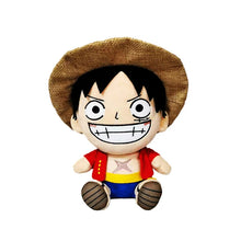 Lade das Bild in den Galerie-Viewer, One Piece Kuscheltiere (ca. 14-20cm)
