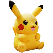 Lade das Bild in den Galerie-Viewer, Wundervolles Lächelndes Pikachu Kuscheltier in vielen Größen
