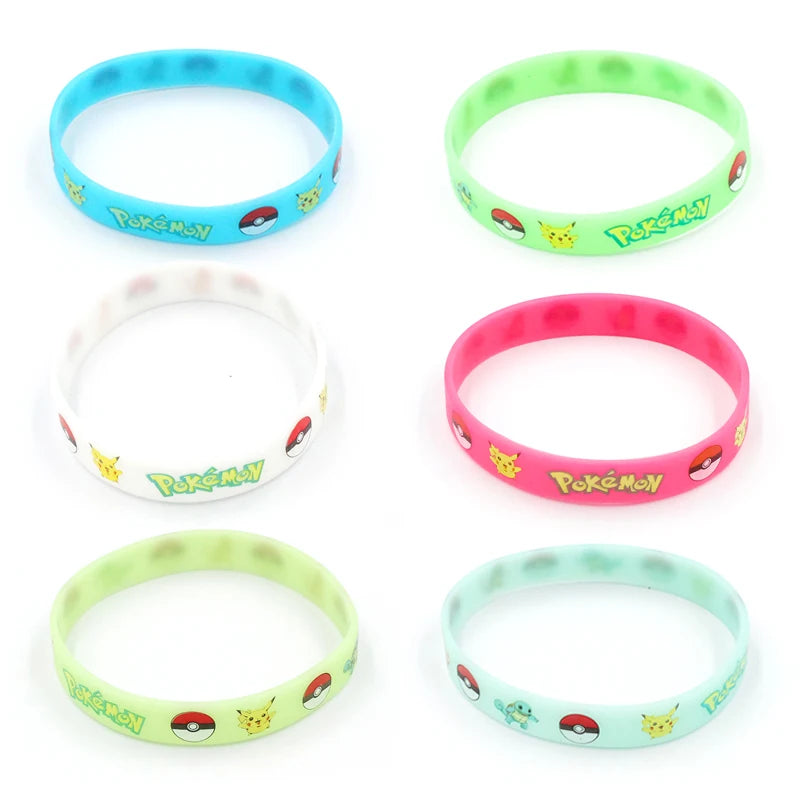Lade das Bild in den Galerie-Viewer, Pokemon Armbnänder für Kinder (4 oder 6 Stk. im Set)