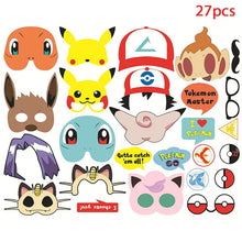 Load the image into the gallery viewer, Pokemon Birthday Party Decoration Items