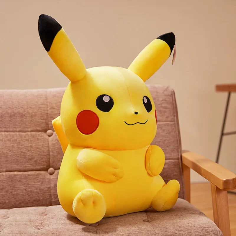 Wundervolles Lächelndes Pikachu Kuscheltier in vielen Größen
